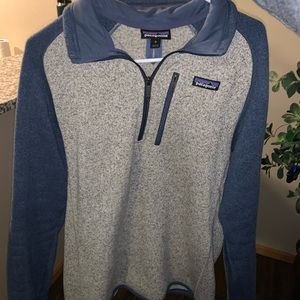 Patagonia Better Sweater 1/4 zip jacket